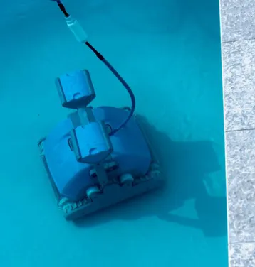 Comment entretenir un robot électrique de piscine